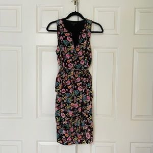 Banana Republic tiered dress